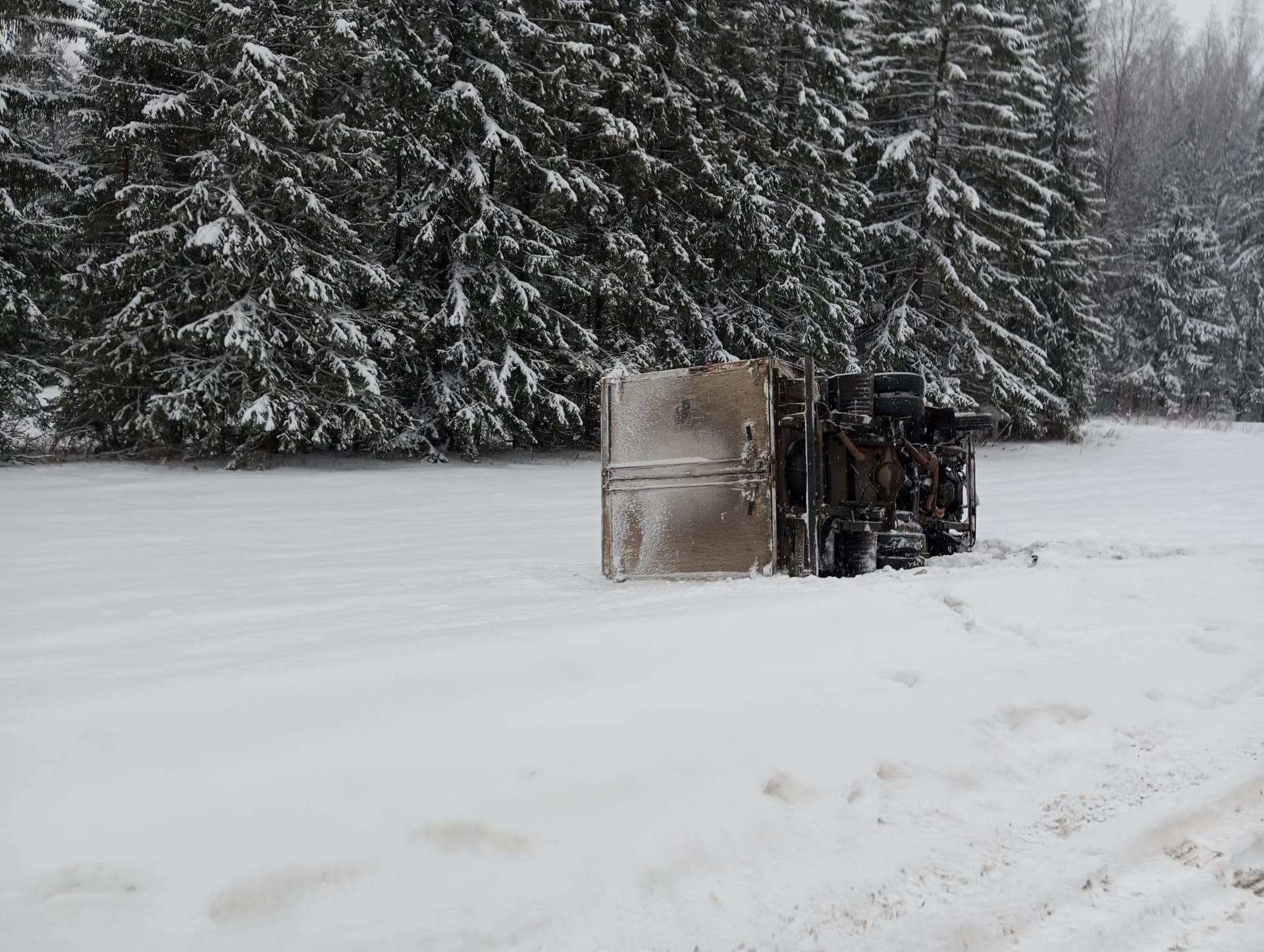 За сутки в Кирово-Чепецком районе произошло два смертельных ДТП