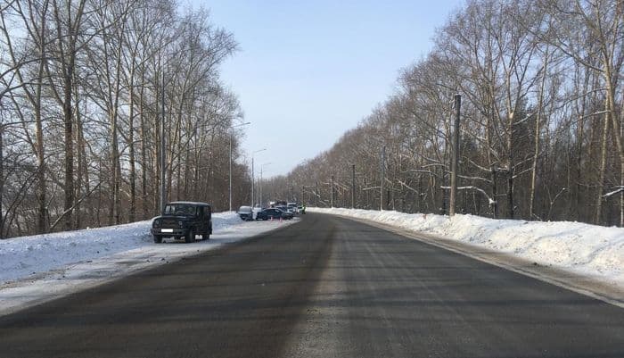В Кирове мужчина на Chevrolet врезался в два встречных авто: есть пострадавшие