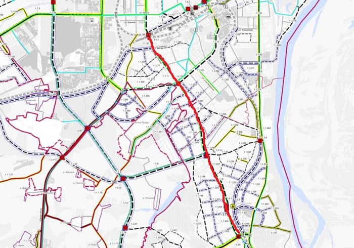 Строительство Западного обхода и третий мост через Вятку: что изменится в Кирове к 2040 году