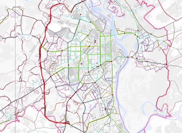 Строительство Западного обхода и третий мост через Вятку: что изменится в Кирове к 2040 году
