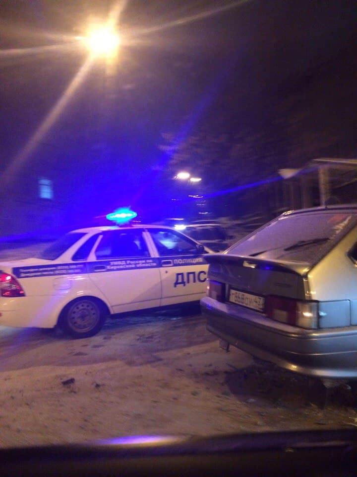 ДТП на Карла Маркса: молодой водитель не туда повернул руль