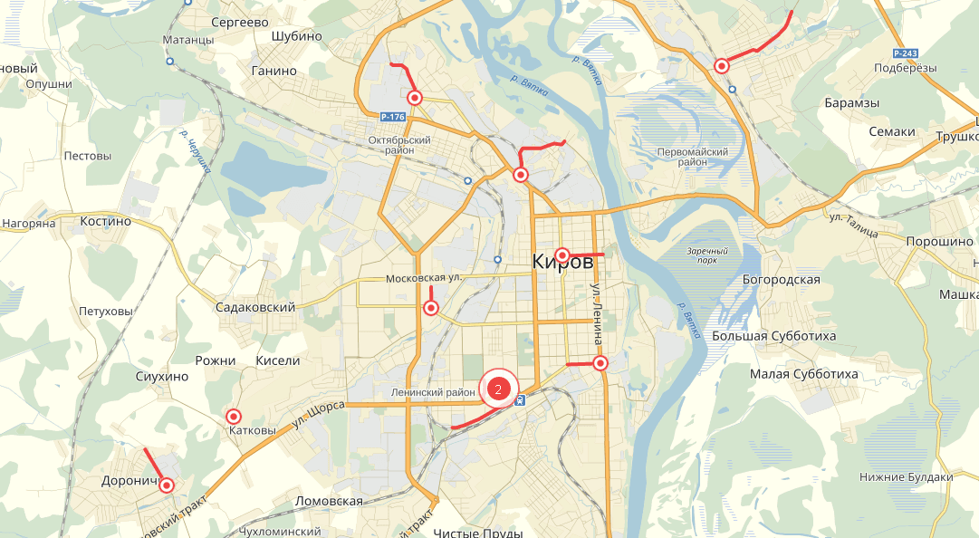 И ОНФ туда же. В России заработала «Карта убитых дорог»