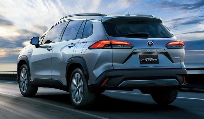 Toyota представила кроссовер Corolla: фото, двигатели и оснащение