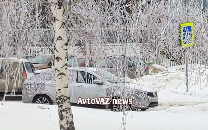 В сети появились первые снимки обновленной LADA Vesta SW
