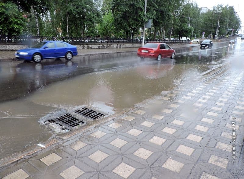 За ремонт ливнёвки возьмутся точечно