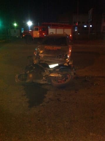 В Кирове произошли две серьезные мотоавари с интервалом в 1,5 часа