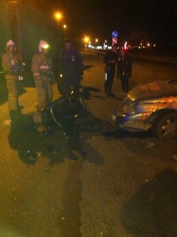 В Кирове произошли две серьезные мотоавари с интервалом в 1,5 часа