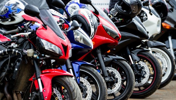 Угонщики решили переключиться на мотоциклы