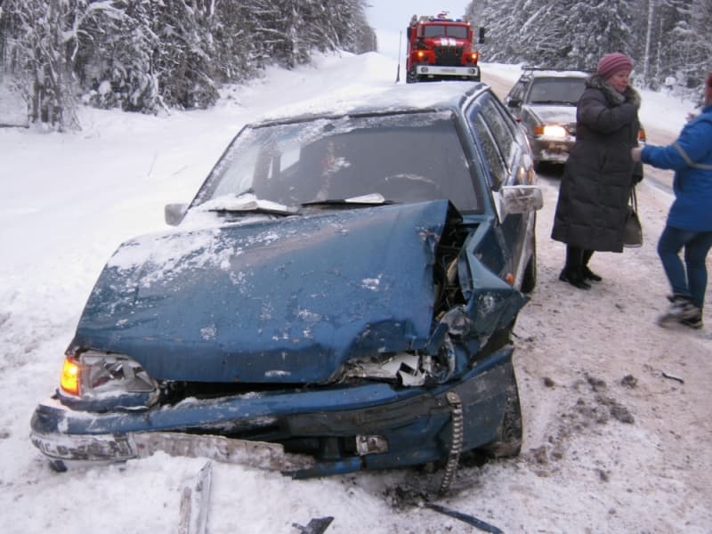 «Таврия» подставилась — ДТП в Мурыгино
