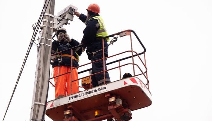 В администрации Кирова раскрыли места, где установят новые камеры ГИБДД