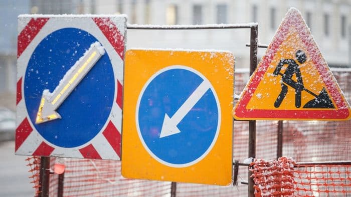 В Кирове на неделю перекроют участок дороги на улице Володарского