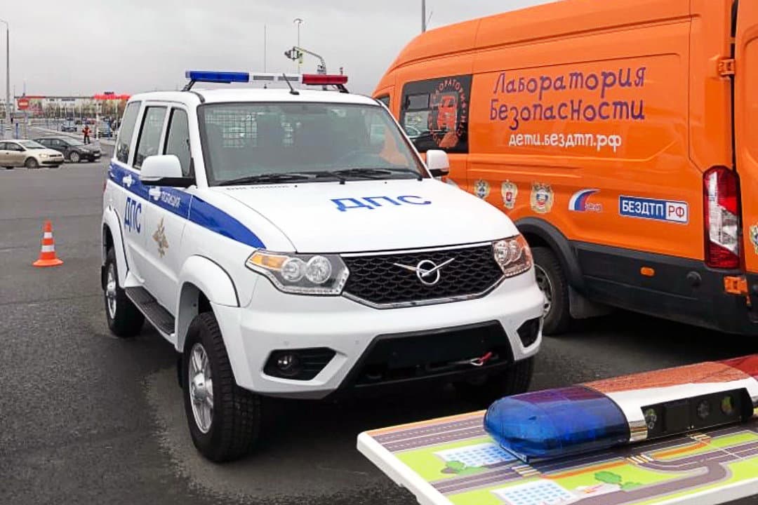 Стало известно, какие патрульные машины выдадут ДПСникам