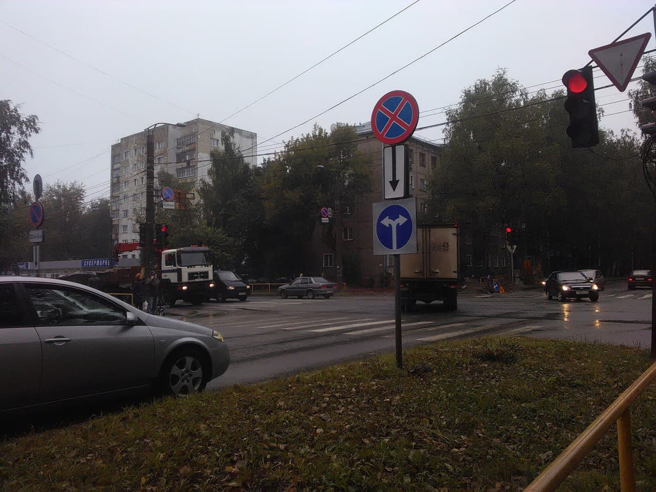 Улица Некрасова превратилась в капкан для автомобилистов