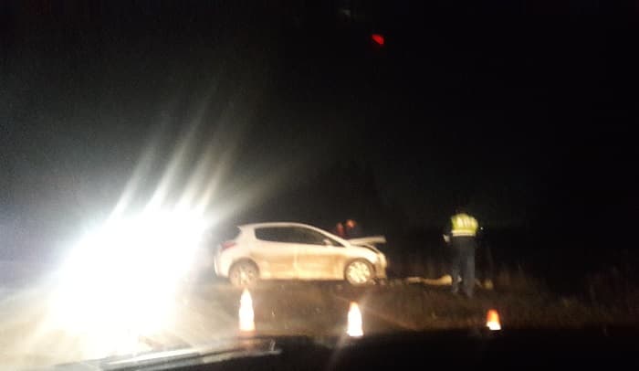 Жесткое ДТП на Победиловском тракте: двум пострадавшим потребовалась госпитализация