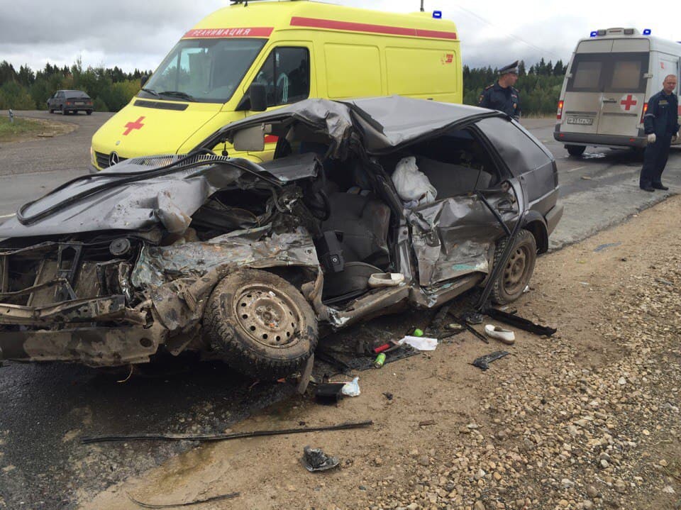 Серьезная авария на «Подгорянке». Один человек погиб