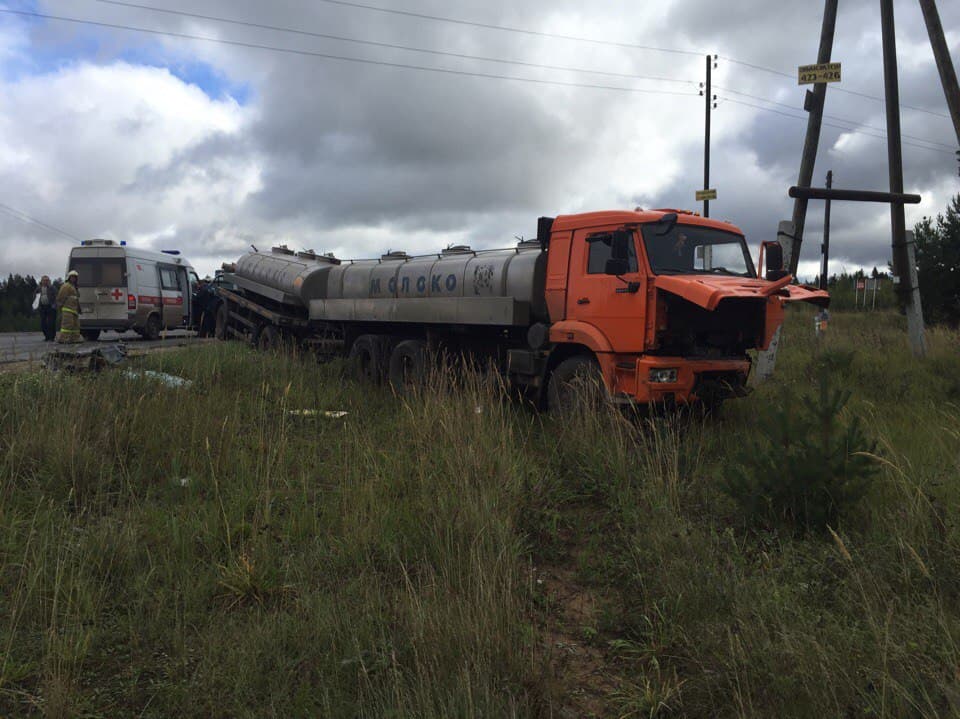 Серьезная авария на «Подгорянке». Один человек погиб