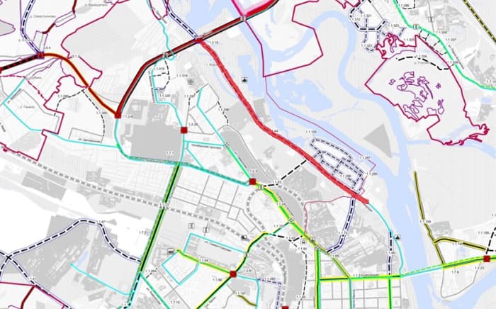 Строительство Западного обхода и третий мост через Вятку: что изменится в Кирове к 2040 году