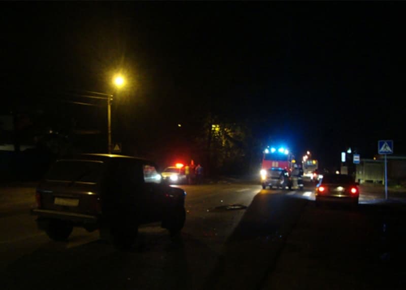 При столкновении «Нивы» и Toyota пострадала 8-летняя девочка