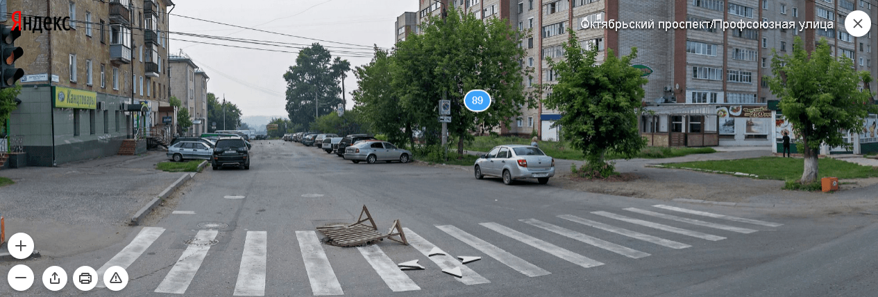 «Яндекс» обновил панорамы Кирова на картах