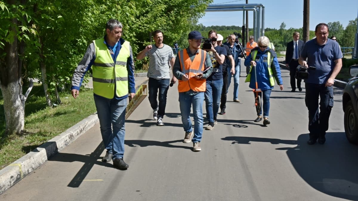 150 метров за 2 миллиона: улицу Пушкарева сдали в эксплуатацию