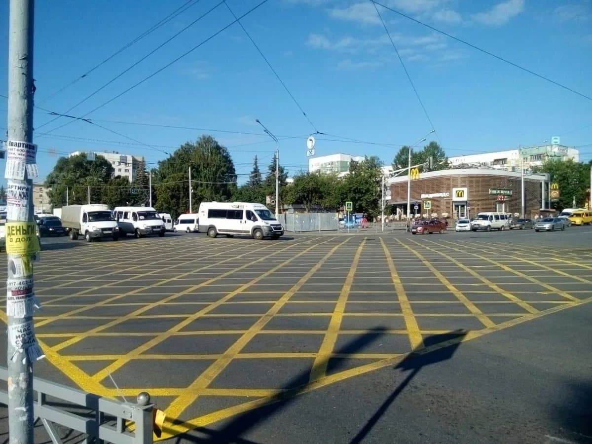 «Вафельница» поселится на дорогах