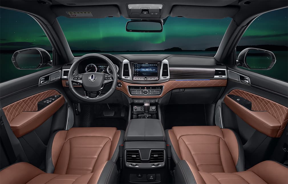 Каким будет SsangYong Rexton нового поколения?