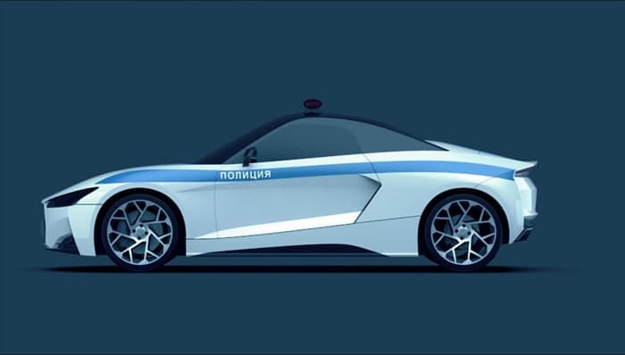 Стало известно, как может выглядеть спорткар для сотрудников ГИБДД