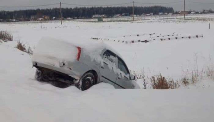 Жертвы «дня жестянщика»: в Кирове произошло 69 аварий за вчерашний день