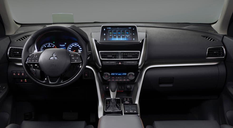 Mitsubishi Eclipse Cross доедет до Кирова