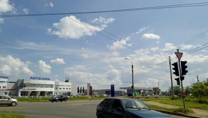 Опасный ганинский поворот: светофор появится в конце июля