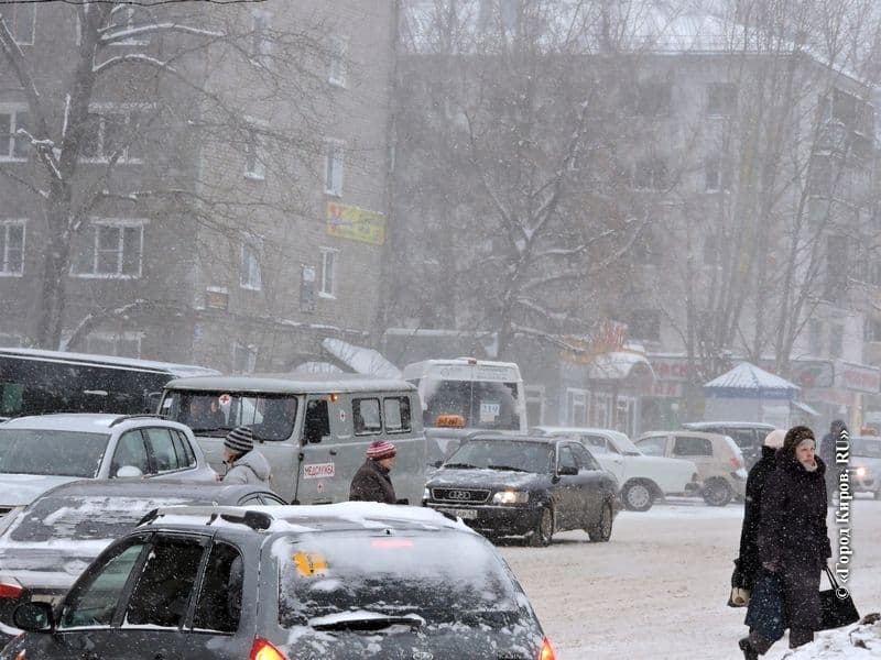 Госавтоинспекция предупреждает о сложных погодных условиях