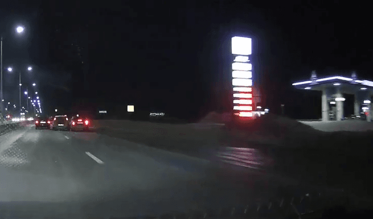 Шашки не прошли: лихач на Ford Fusion врезался в Volkswagen