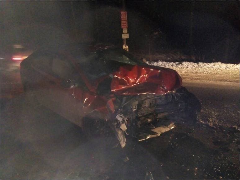 1 ребенок и 4 взрослых пострадали в ДТП в Каркино