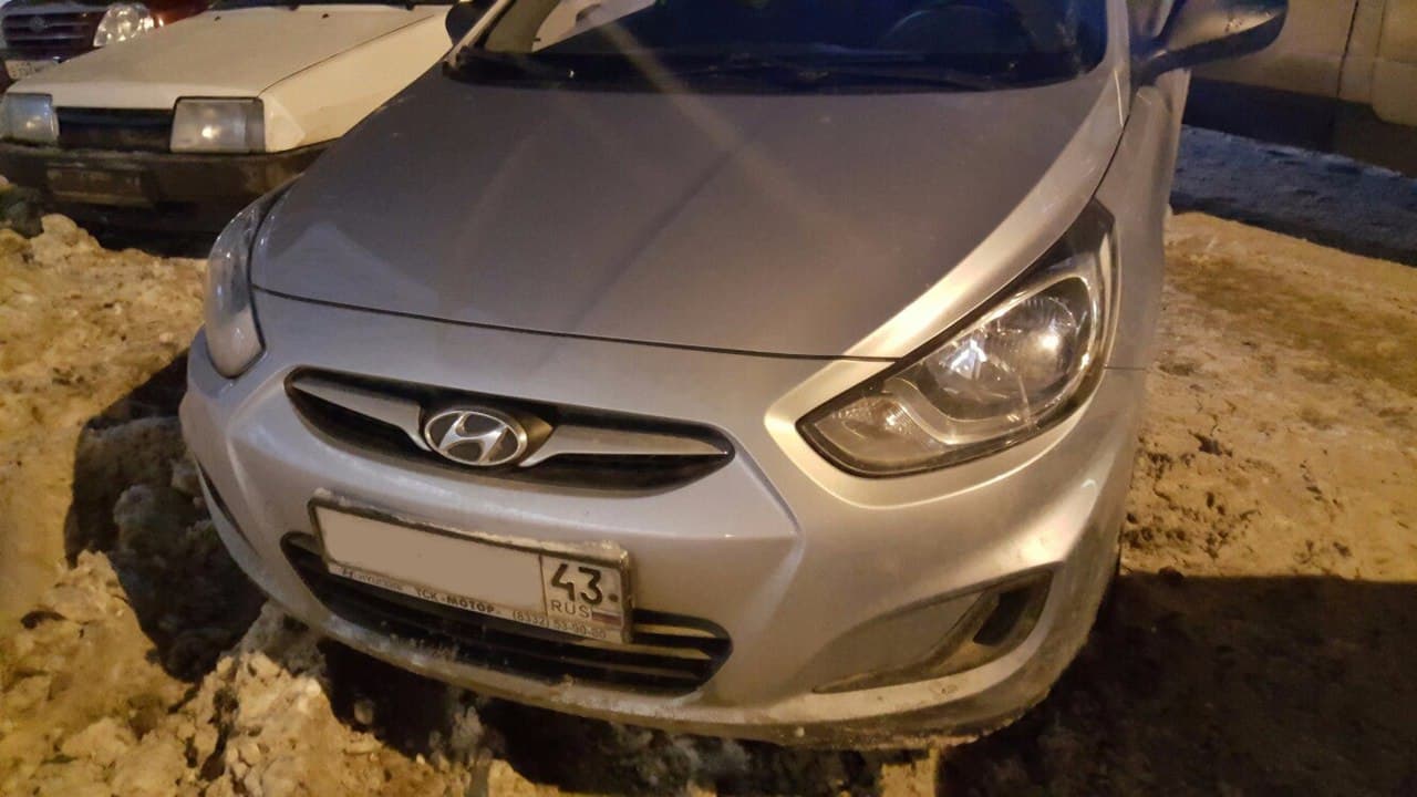 «Болячки у тачки». Hyundai Solaris 2013 года