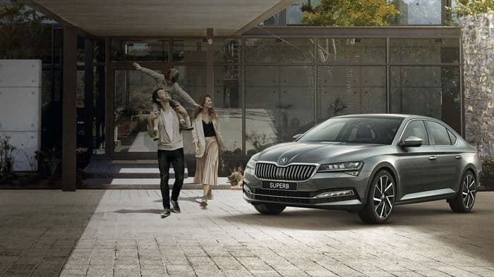 ŠKODA SUPERB – лучше один раз увидеть, чем несколько раз услышать