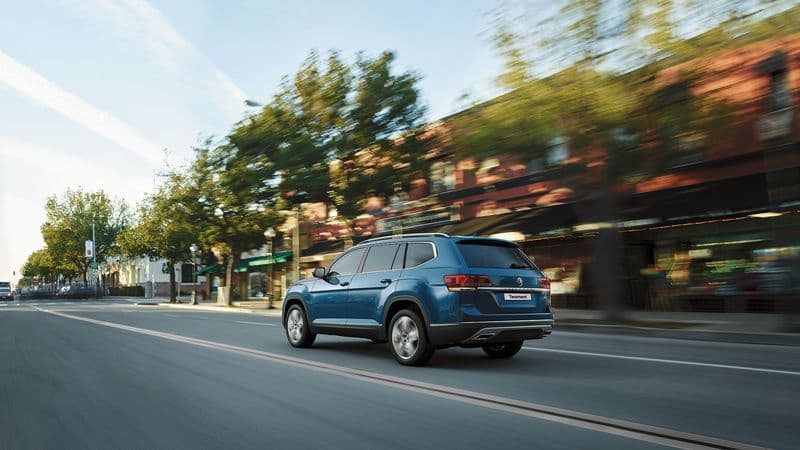 Volkswagen Teramont Больше, чем просто большой
