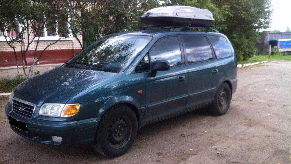 «Болячки у тачки». Hyundai Trajet 2000 года