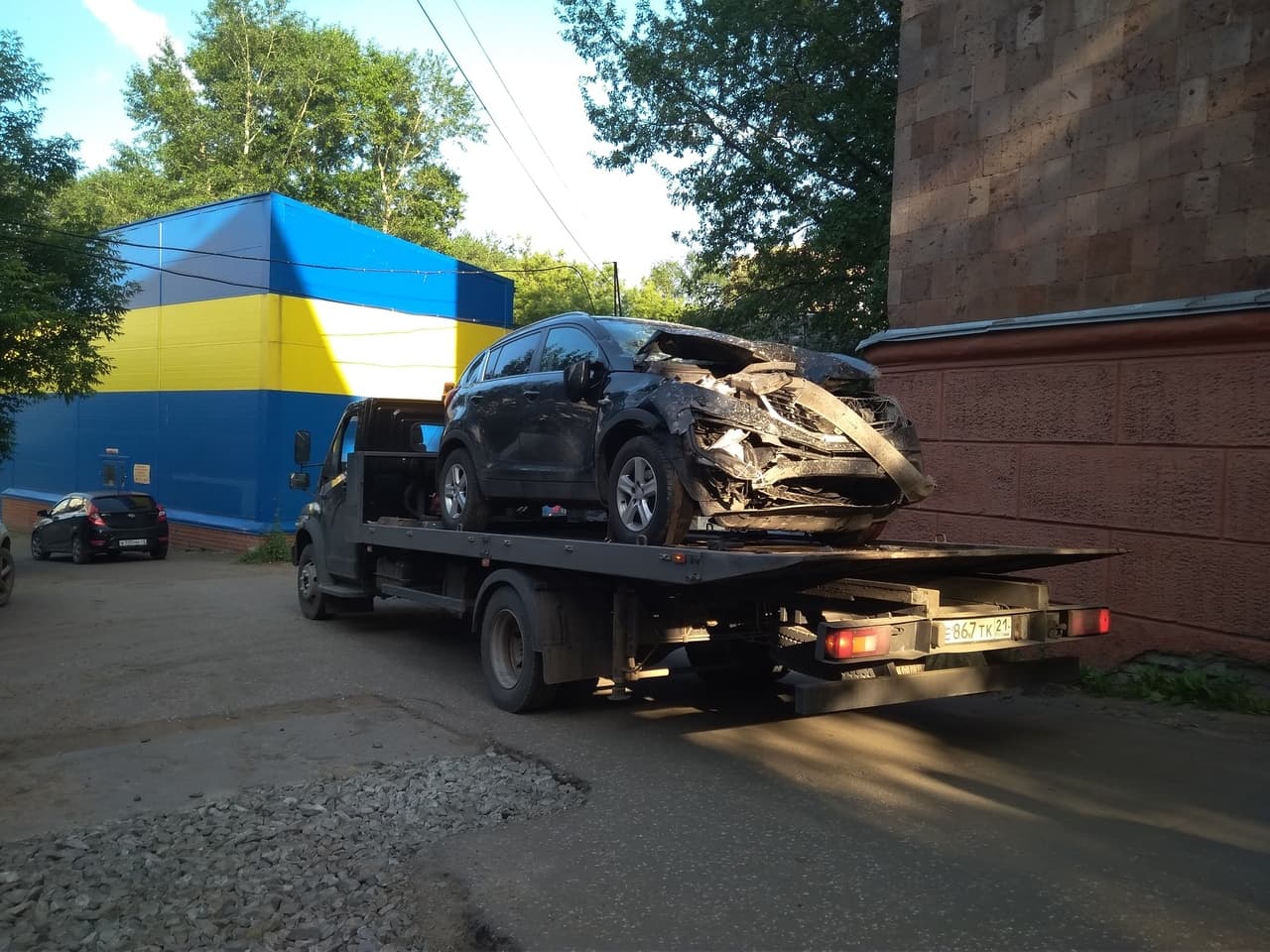 Теперь угонщики будут возмещать ущерб за повреждение автомобиля