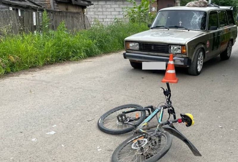 В Кирове водитель "четверки" сбил 14-летнего мальчика на велосипеде