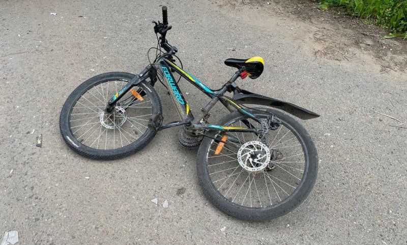 В Кирове водитель "четверки" сбил 14-летнего мальчика на велосипеде