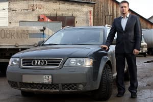 Audi Allroad: везде ему дорога