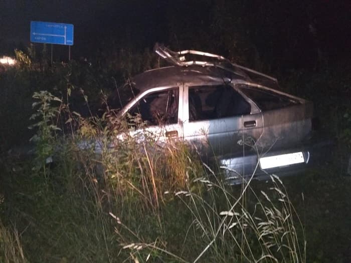 В минувшие выходные произошло 3 аварии с участием “бесправников”