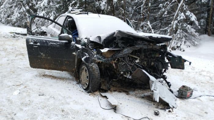 За прошедшие праздничные дни 10 человек погибли на дорогах Кировской области