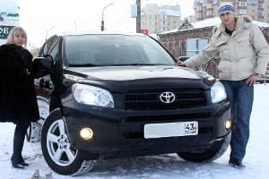 RAV 4: пионер – «паркетникам» пример