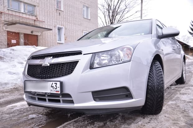 Chevrolet Cruze: импозантный «крестоносец»