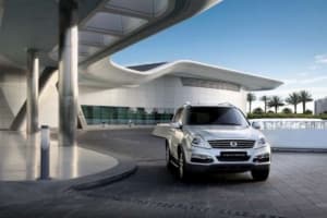 Специальные условия при покупке корейских внедорожников SsangYong