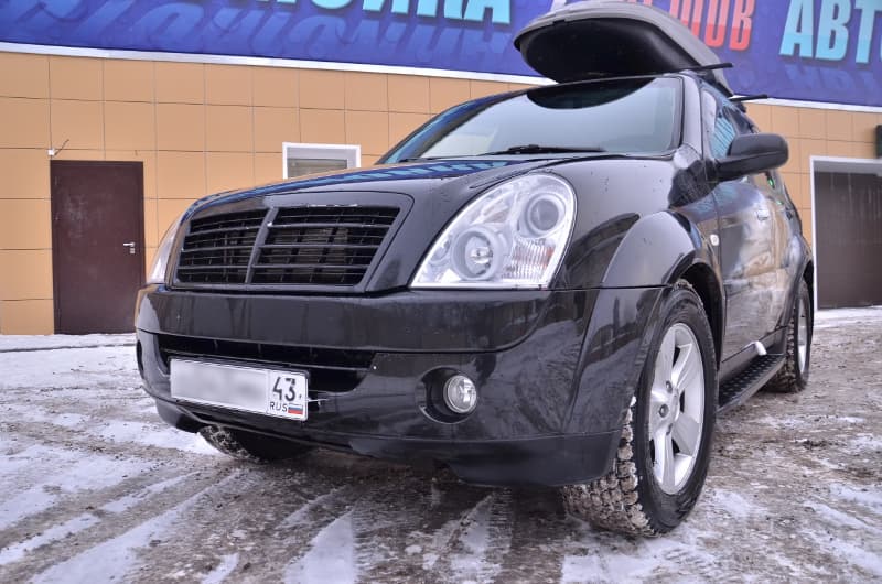 SsangYong Rexton: самодостаточность без претензий