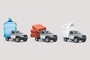 Берем UAZ CARGO и на Дачу!