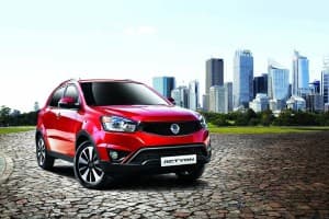 Корейский кроссовер SsangYong Actyon от 739 000 рублей