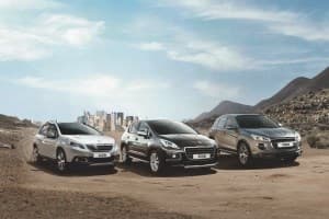 Кроссоверы PEUGEOT от 649 000 рублей